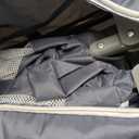 Foldable Baby Playpen Portable Travel Play Yard, Dark Gray