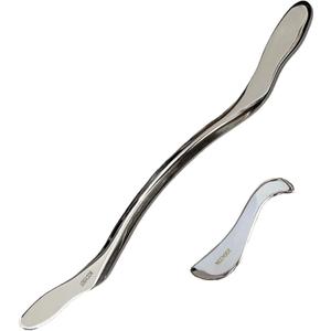 Gua sha Tool gua sha Stainless Steel iastm Tool Gussha Massage Tool Muscle Scraping Tool for Soft Tissue Therapy and Reduce Arms, Back, Legs, Neck Muscle Pain(HS)