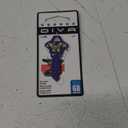 Hillman Diva Butterfly & Flowers House/Office Universal Key Blank Single Sided