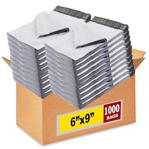 iMBAPrice  - 6X9 Premium Matte Finish White Poly Mailers Envelopes Bags (Unknown Count)