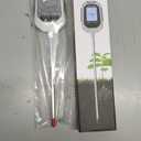 YAMRON 4-in-1 Soil Moisture Meter, Digital Plant Temperature/Soil Moisture Test & PH Meter/Sunlight Intensity, Backlight LCD Display for Gardening, Farming and Outdoor Plants