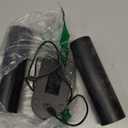 CIRCLE JOY Electric Rechargeable Salt and Pepper Grinder Set Top-Refill Automatic Pepper Mill Grinder with Charging Base, Adjustable Coarseness, Easy Filling Larger Capacity with Led for Home Kitchen