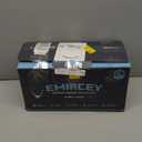 Emircey Clinical-Level Relief Cervical Neck Pillow for Sleeping, Orthopedic Contour Memory Foam Pillow for Side Sleepers, Cooling Reading Pillow for Neck Relief, Ergonomic for Back Stomach Sleepers (Queen, Snow White)