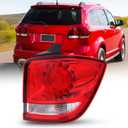 AUTOONE - For 2011-2020 Dodge Journey Tail Light Assembly Factory Taillights Outer LED Brake Light Tail Lamp, Passenger Side(RH)