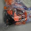 28 Pack Basketball Party Favor Set with Mini Hoop Pens Keychains Stickers Exchange Cards and Gift Bags Bulk Gifts Sports Birthday Goodie Bag Fillers for Adult