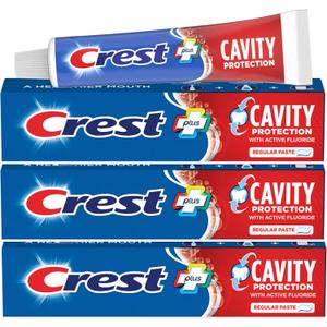 Crest Cavity Protection Regular Toothpaste 8.2 oz (232g) - Pack of 3