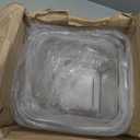 5 Pack Laundry Pod Containers and Dryer Sheet Holder for Laundry Room Organization Acrylic Jars with Lids and Labels for Laundry Detergent Laundry Pods Dry Sheet Organizing (3+1+1 Pack)