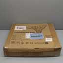 Basketball Rim, 18" Replacement Wall Mounted Outdoor Basketball Hoop, Heavy Duty Solid Steel, Double Spring Basketball Hoop Rim with All Weather Net for Indoor and Outdoor Hanging