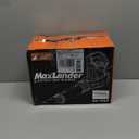 MAXLANDER Leaf Blower Corded, 7-AMP 350CFM/ 155MPH Electric Leaf Blower, Lightweight Handheld Small Leaf Blowers for Lawn Care