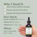 Native Remedies UTI-Clear for Urinary Tract and Bladder Health, 59 ml
