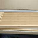Bamboo Monitor Stand with Large Storage Drawer,23 Inch Ergonomic Computer Riser for Desk, Holds Up to 220lbs, Screen Shelf with 5 Compartments for Keyboard & Stationery Organization