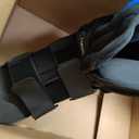 United Ortho Short Air Cam Walker Fracture Boot, Large, Black