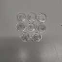 OHALEEP Anti Snoring Devices, Snore Stopper with Adjustable Magnet, Silicone Nose Clip Stop Snoring, Effective to Relieve Snoring, Snoring Solution for Comfortable and Quieter Sleep, White,M