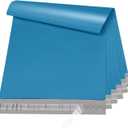 Metronic Poly Mailers 24x24 100 Pcs, Large Shipping Bags for Clothing, Strong Adhensive Shipping Envelopes for Small Business, Mailers Poly Bags, Tear-resistant Mailing Bags in Dark Blue
