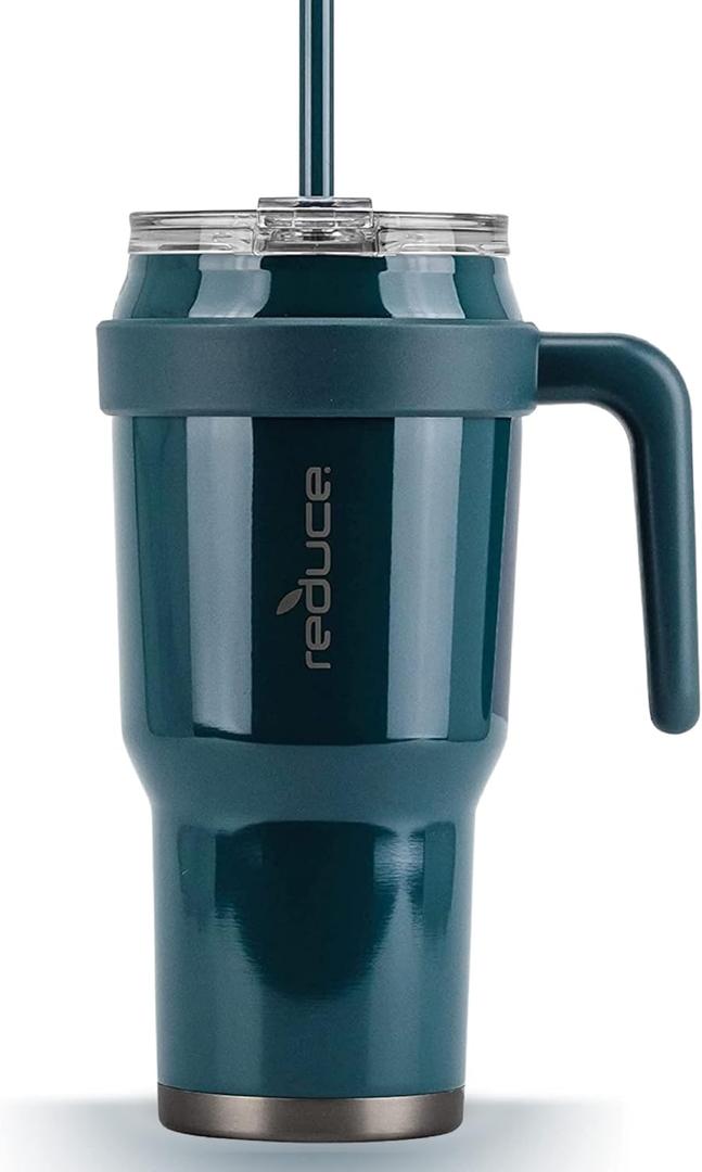 Base Brands Reduce Cold-1 Mug, 40 Oz, Dark Web