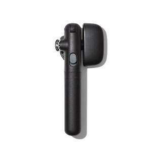 OXO Locking Can Opener: Manual Soft-Grip Handle, Stainless Steel, Black, Hand Wash, Freestanding