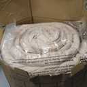 Bedsure Comforter Duvet Insert - Quilted Comforters Queen Size, All Season Duvet, GentleSoft Down Alternative Bedding, with 8 Tabs, Gifts for Women/Men, Beige, Queen 88 x 88 Inches