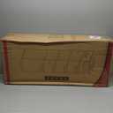 2-Tiers Slim Bathroom Storage Cabinet, Waterproof Narrow Floor Cabinet with Tissue Box and Wheels, Skinny Storage Organizer with Drawers for Small Spaces, Bathroom, Kitchen, Bedroom, 6.7