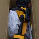 Mini Chainsaw Cordless Compatible for Dewalt 20V Battery (Without Battery) 12 Inch Handheld Brushless Electric Chainsaw with Auto Oiler & Security Lock, for Wood, Trees Cutting (Tool Only)