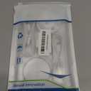 MagSafe Charger 2 Pack 15W Magnetic Wireless Charger Fast Charging Pad Compatible with iPhone 17/16/15/14/13/12 Series & AirPods 4/3/2/Pro Magnetic MagSafe Charging Pad with Dual Ports