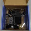 Car Phone Holder Compatible with 2015-2023 Mercedes GLE350 gls 450 Mobile Phone Stand Navigation Brackets air Conditioning Vents Interior Accessories (for 2020-2023 GLE/2020-2023 GLS)