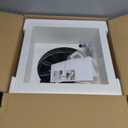 Upgraded Remote Control RV Roof Vent Fan, 12V DC 14" Quiet RV Roof Fan with Rain Sensor, 10-Speed, Reversible