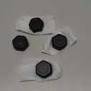 4 Pack Tagginnc AirTag Magnetic Case  Ultra Strong Magnet & Discreet Hexagonal Nut Design with Non-Slip Base, Waterproof & Shatterproof, Compatible with Apple AirTag Gen 1st&2nd