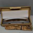 Rear View Mirror, Chrome Anti-glare Panoramic Rear Mirrors Universal 10 Inch Convex Car Interior Clip on Extra Big Wide Angle Rearview Mirror Extender to Reduce Blind Spot for Car SUV