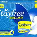 Stayfree Secure Cottony Wings (20 Count)