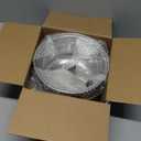 Stainless steel inner pot of rice cooker - compatible with cuckoo rice cooker inner pot. compatible with model CR-0675FW.