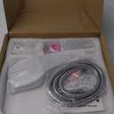 14 Inch Rain Shower Head with Handheld Spray Combo and Extention Arm, Rainfall Waterfall High Pressure Large Shower Heads, Dual Showerhead with 3-Way Diverter - Height/Angle Adjustable(Chrome)