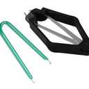 PHONSUN PLCC IC Chip Extractor Motherboard Circuit Board Component Puller and U Shape IC Chip Extractor Puller ROM Extraction Tool Kit for Arduino
