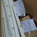 Twin Metal Folding Bed Frame With USB/USB C Port And Two Power Outlets, 2T, White