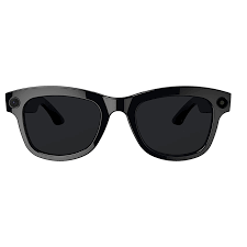 Generic Smart Glasses, AI Smart Translation Glasses with Bluetooth Calls, Multifunctional 8MP Camera, Real Time Voice Translator, Smart Sunglasses for Travel, Meetings, Business Use (Sunglasses)