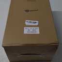 Gisafai 2 Pcs Mailboxes for Outside Wall Mount Large Donation Suggestion Box for Mailbox Postbox Letters Newspapers Rust Proof with Slot Steel, 12.68 x 8.54 x 3.31 Inch, Black(Key Lock)