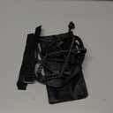 Ice Cleats, Highly Elastic Traction Cleats Grippers with Magic Tape Straps and Storage Bag, Anti Slip Walk Traction Cleats for Hiking Walking on Snow and Ice (L: Women10-15/Men9-13/foot length 255-297mm)