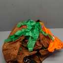 6FT Tall Luau Party Inflatable Tiki and Flamingo Surfboard Outdoor Decoration, Blow Up Tiki Inflatables Welcome Sign Built-in 6 LEDs for Beach Tropical Pool Surfing Party Supplies