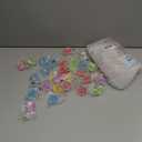 0.98IN 30 Pcs Ice Cubes Fidget Toys,Soft Square Squeeze Cube Anxiety Stress Relief Ball Squishies Bulk for Kid Adult Party Favor Gifts,Random Color