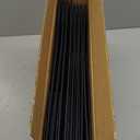 aopule 6PCS Photo Storage Box for 4"x6" Photos,10.2 x 6.5 x 4.7 Picture Box Store and Protect Pictures,Documents Black