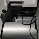 Cold Press Juicer, 5.3" Wide Feed Chute Juice Extractor Machine with 400W, High Juice Yield, Slow Masticating Juicer for Whole Vegetables & Fruits, Metallic Silver