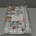 MEHOFOND 4pcs Fall Pumpkin Shower Curtain Set,Autumn Thanksgiving Shower Curtain Set,Maple Leaf Floral Rustic Wood Home Sweet Home Bathroom Decor,Thanksgiving Holiday Curtains with Hooks 72x72 in (Orange2)