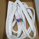 UPGRADED 5304507200 Refrigerator Door Gasket Compatible with Frigidaire Freezer Door Gasket 5304408631 5304507214 216522309 216522310 216522359 Door Gasket Seal For Kenmore Refrigerator Door Gasket