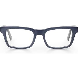eyebobs - Fare N Square | Premium Reading Glasses for Men and Women | Square Frame for Wide Faces 