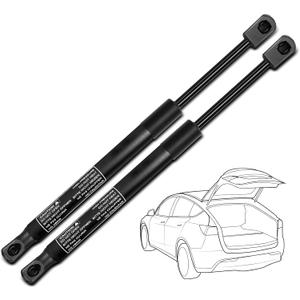 2PCS Rear Liftgate Hatch Struts Lift Support without Brackets Replacement for Nissan Rogue 2008-2013 Rogue Select 2014-2015 Gas Spring Shocks