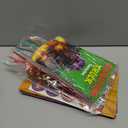 Monster Truck Party Favors Serve 12, Machine Jam Birthday Supplies include Slap Bracelet Coloring Books with Stacking Crayons Drinking Straws Keychain Stickers Gift Bags for Kids 122Pcs