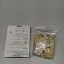 2PCS Bunion Corrector for Women & Men, Big Toe Straightener with Splint & Pads, Comfortable & Breathable for Day/Night Support, Hallux Valgus Pain Relief Non-Slip Socks (1, Beige)