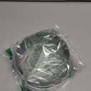 Duct Connector Flange, 6 In Metal Straight Pipe Flange for AC Exhaust Ventilation & Heating Systems, Silver, 150mm