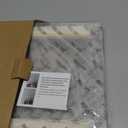 8.5x11 Acrylic Picture Frames, Set of 6 Clear Photo Frame for Wall, Clear Frameless picture Frames 8.5 x 11,Floating Hanging Picture Frames 8.5 x 11 for Home, School, Office (Vertical)