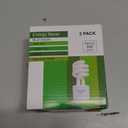 2pack 13Watts MLS13 GU35 3500K Soft White Spiral Light Bulb Replacement for Panasonic VQL5 Bathroom Exhaust Vent Fan,Compatible Maxlite mls13guww