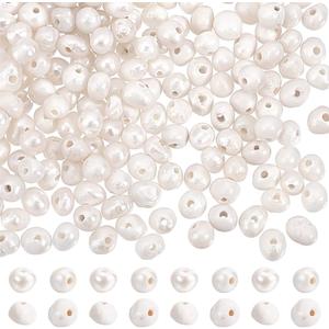 PH PandaHall 200pcs Freshwater Pearl Beads, 1.5~3mm Potato Shape Pearls Small Natural Pearls Loose Spacer Beads for Jewelry Making Beading Earrings Bracelets Necklaces Making DIY Crafts